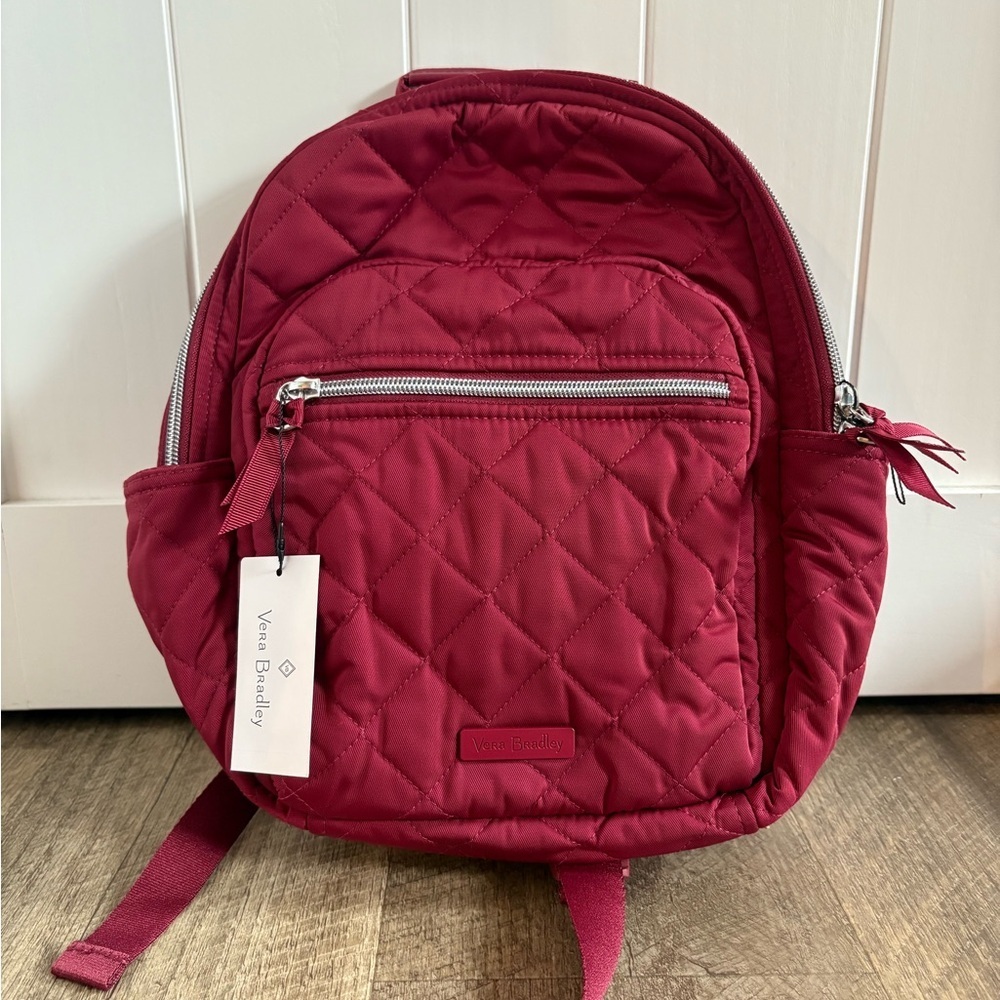 Vera Bradley Iconic Small Backpack